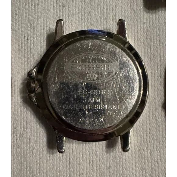 Quartz Watches (11) Fossil Rumours Tilt Pulsar Geneva Lorus Sharp Night Out - Picture 13 of 16